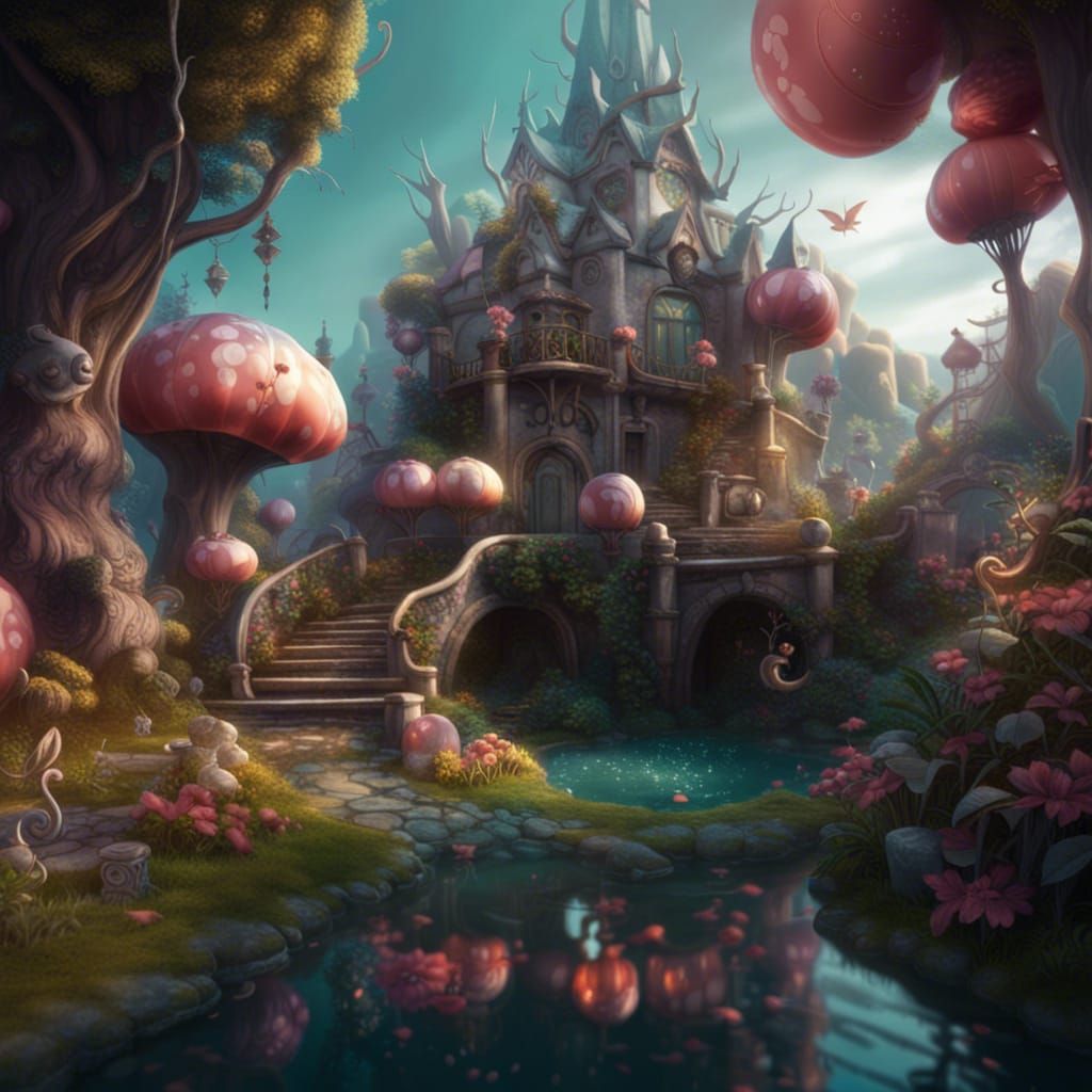 Whimsical Fairy Wonderland