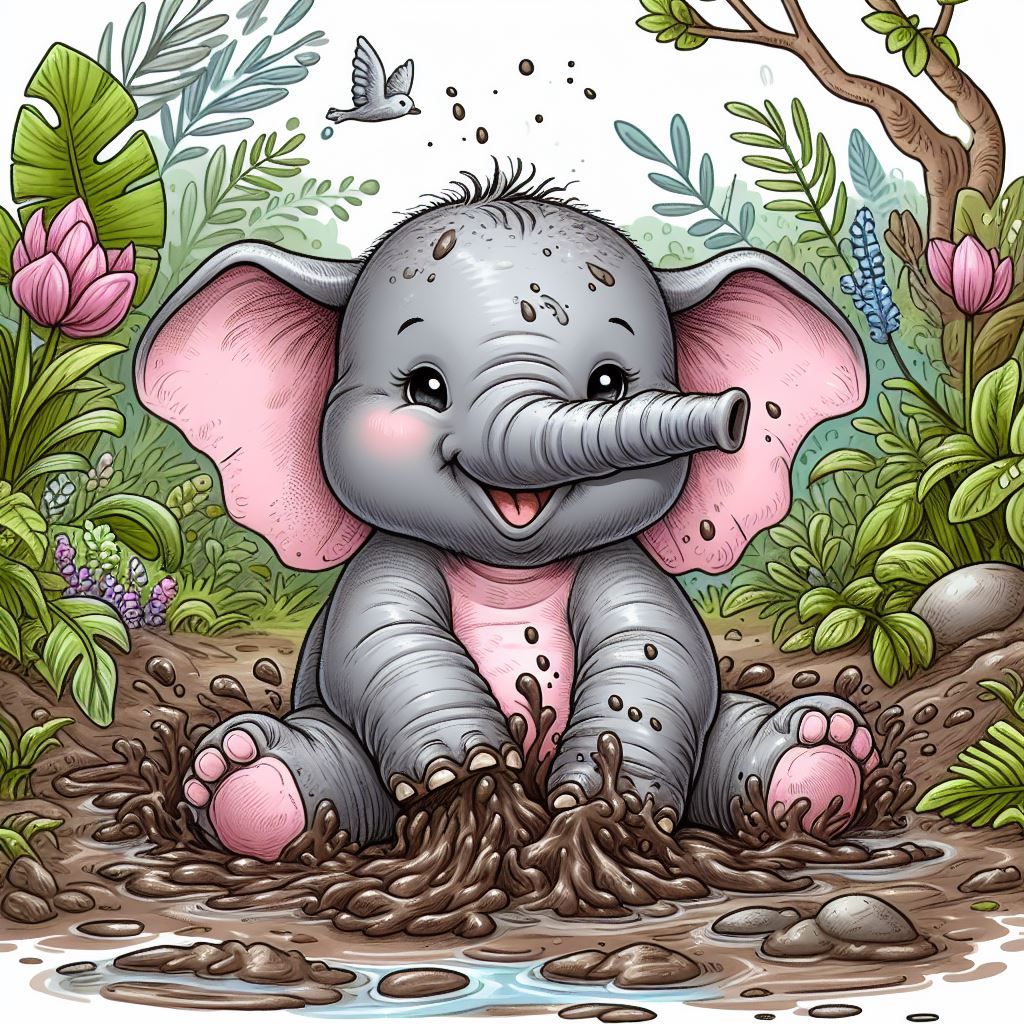 Baby elephant 4