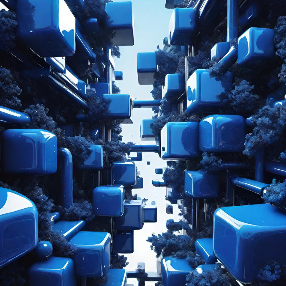 Blue-Cubey
