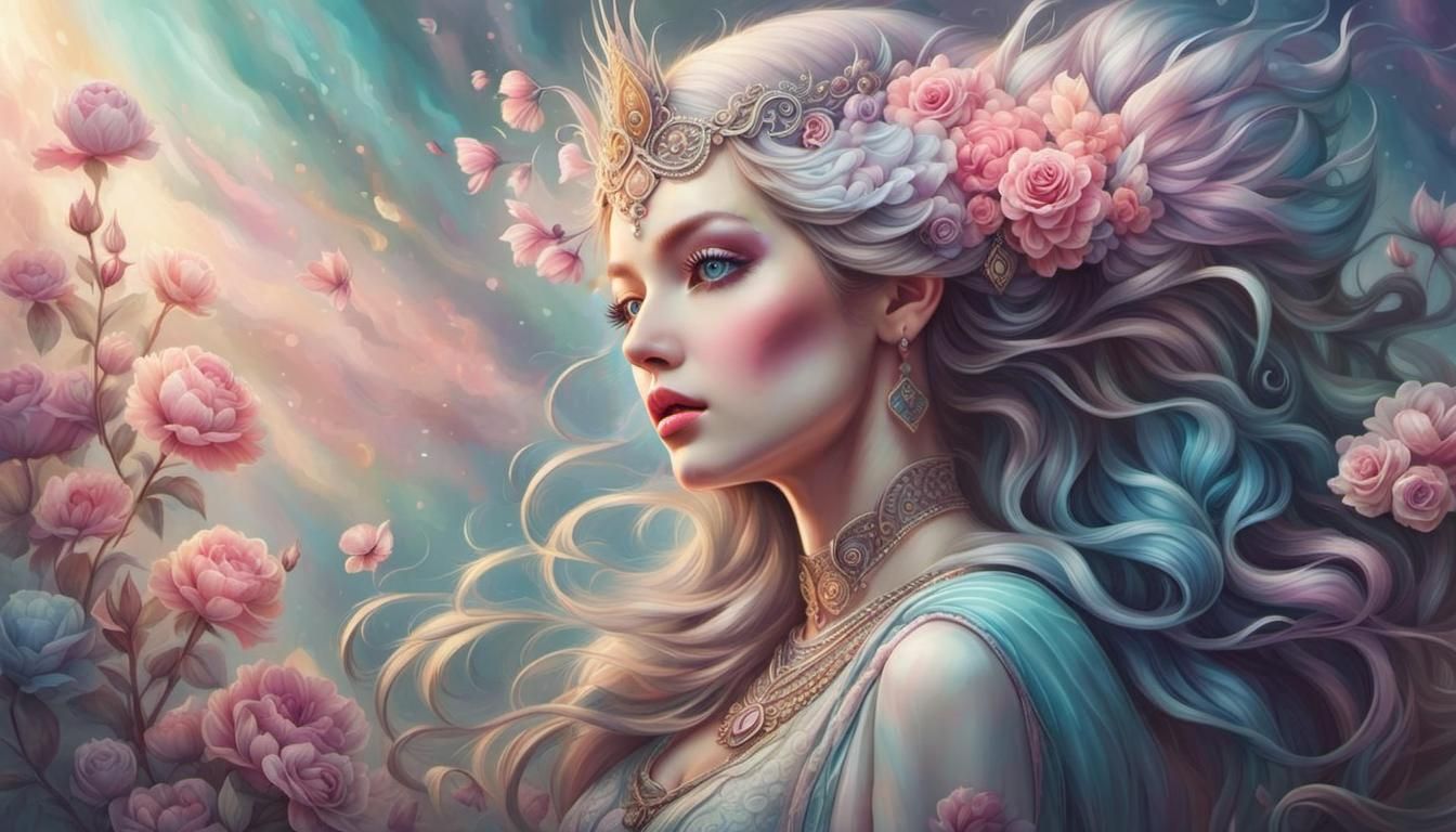 Queen of Pastel Colors