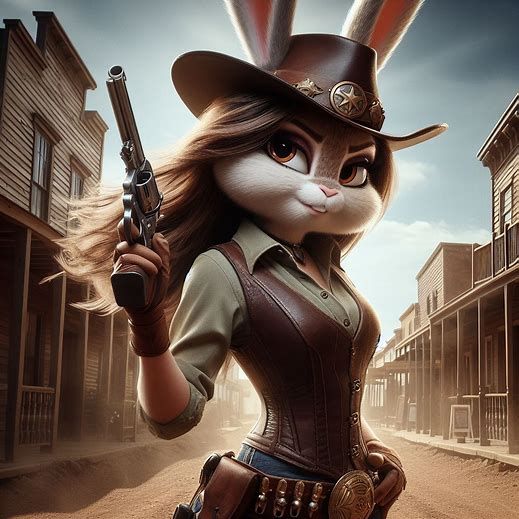 Sheriff Lola Bunny