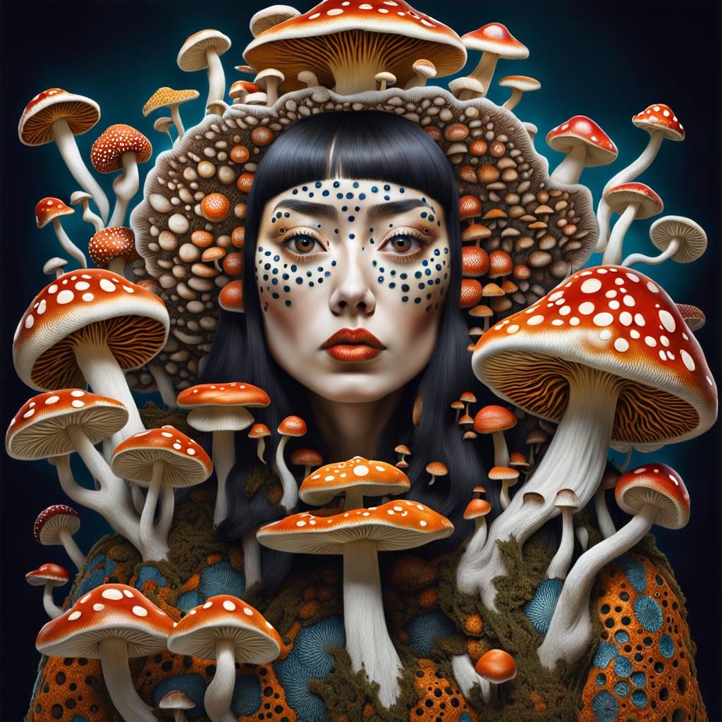 Fungi Girl 10348