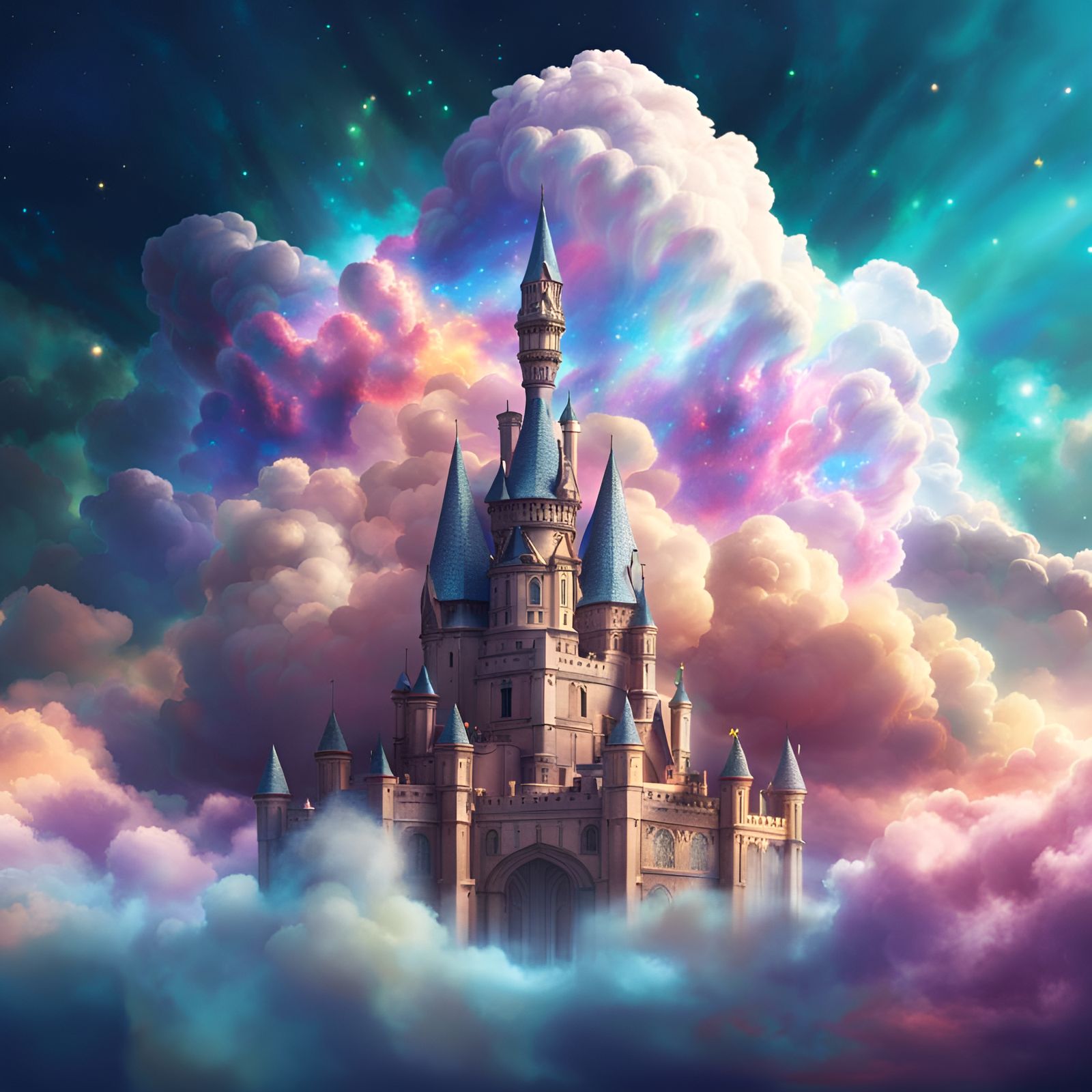 castle in the sky concept art