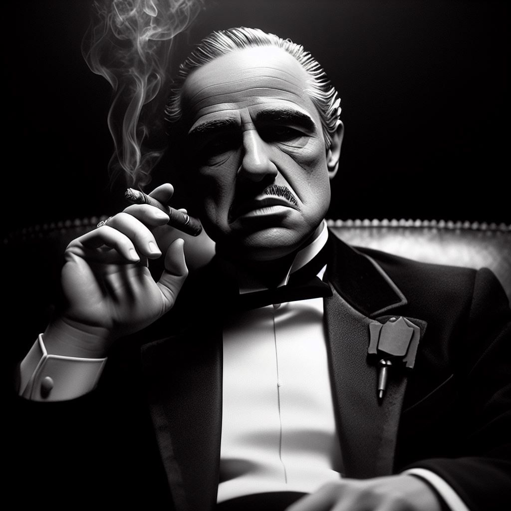 I'll make him an offer he can't refuse.