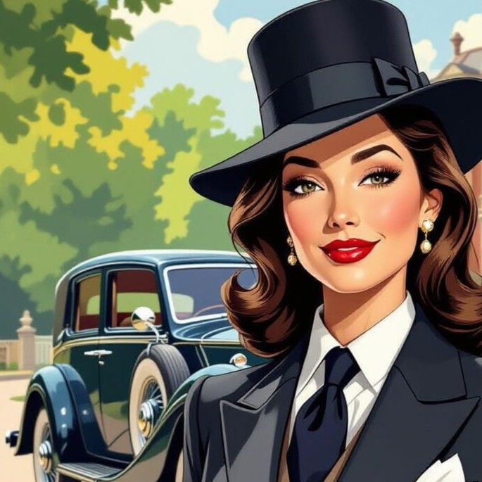 Joni Steed and the Rolls