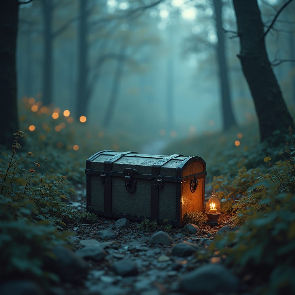 Inktober 2025 prompt 14: trunk