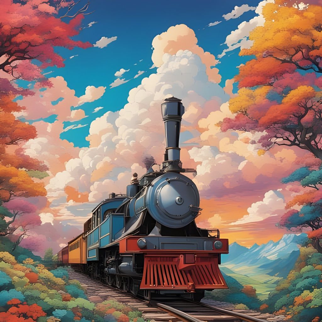 Fantasy train II