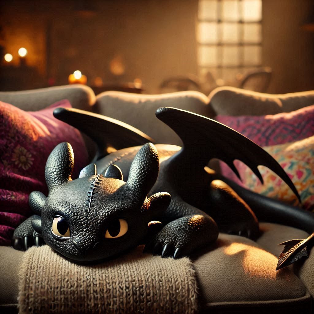 Toothless 🐉🥰