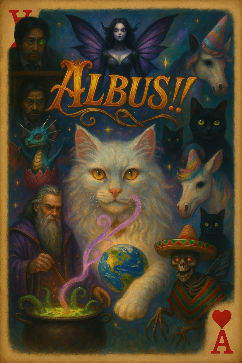 Albus group Ace of hearts