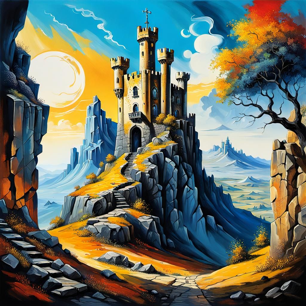 Abandoned ruin