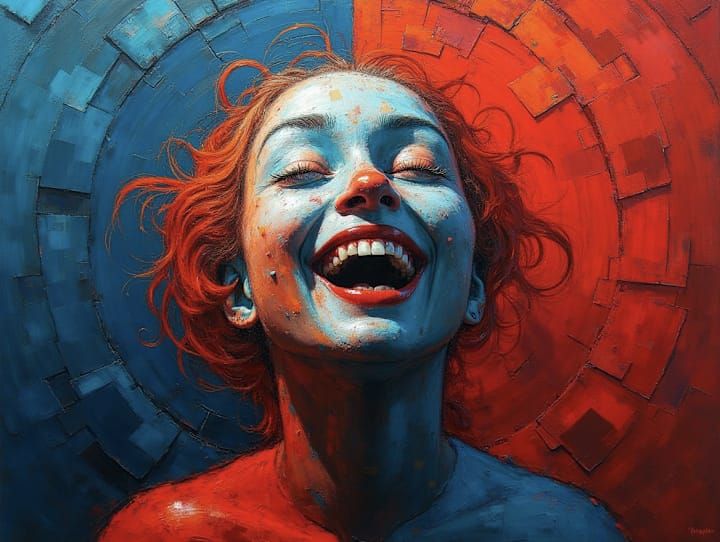 ◇RED 'N BLUES◇ Clown Soul"