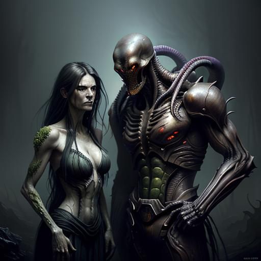 "Alien Variations" (2)