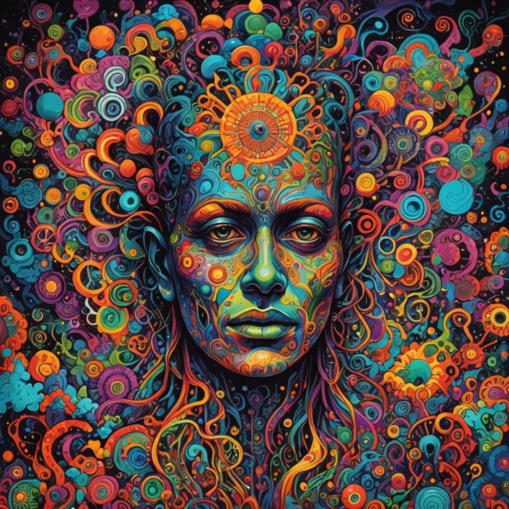 Deep psymind psychedelic