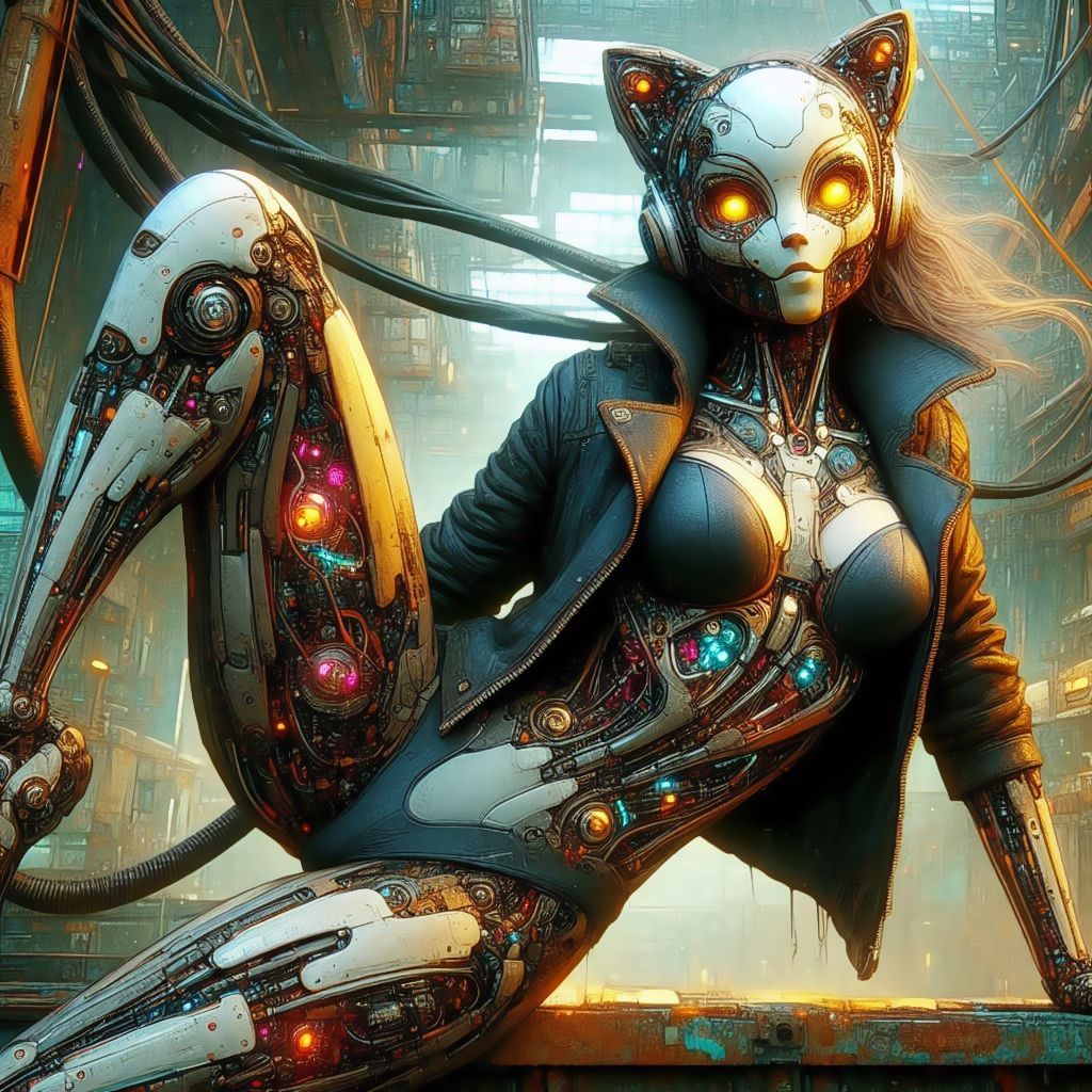 Cybernetic Cat