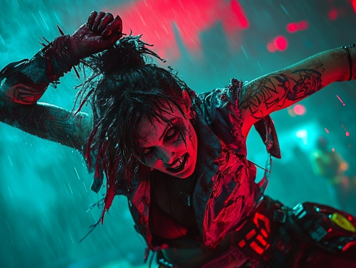 postapocalyptic lady