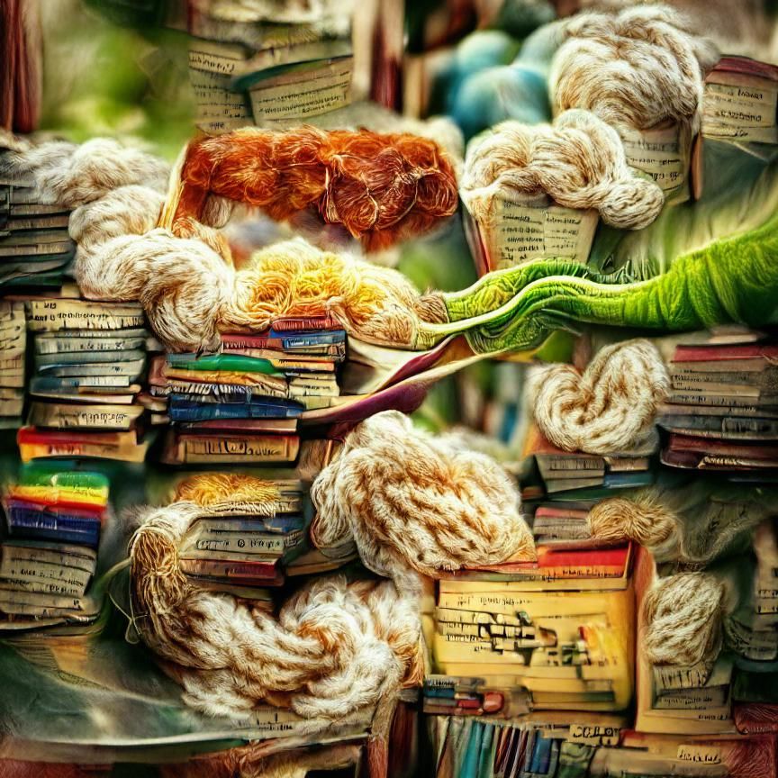 Books and yarns
