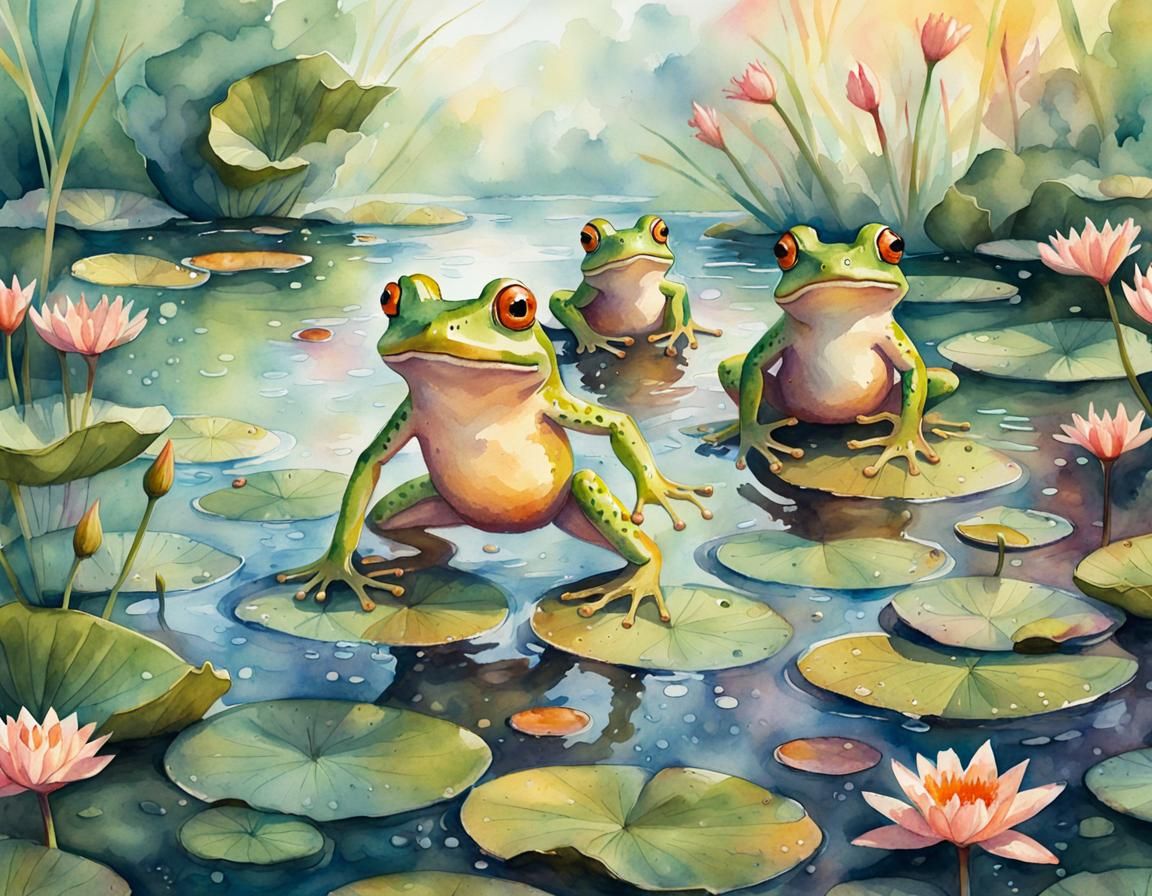 Hopping across the pond  by @Isaac