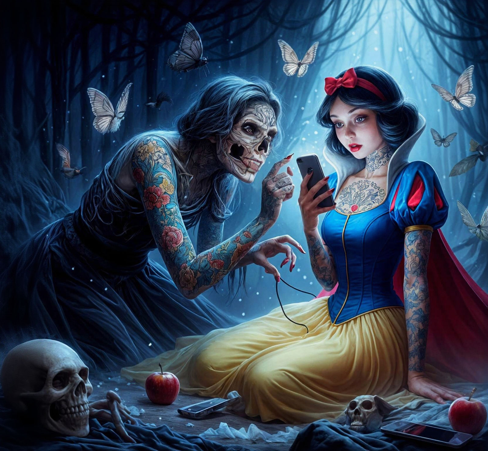 What do you see? Your future?