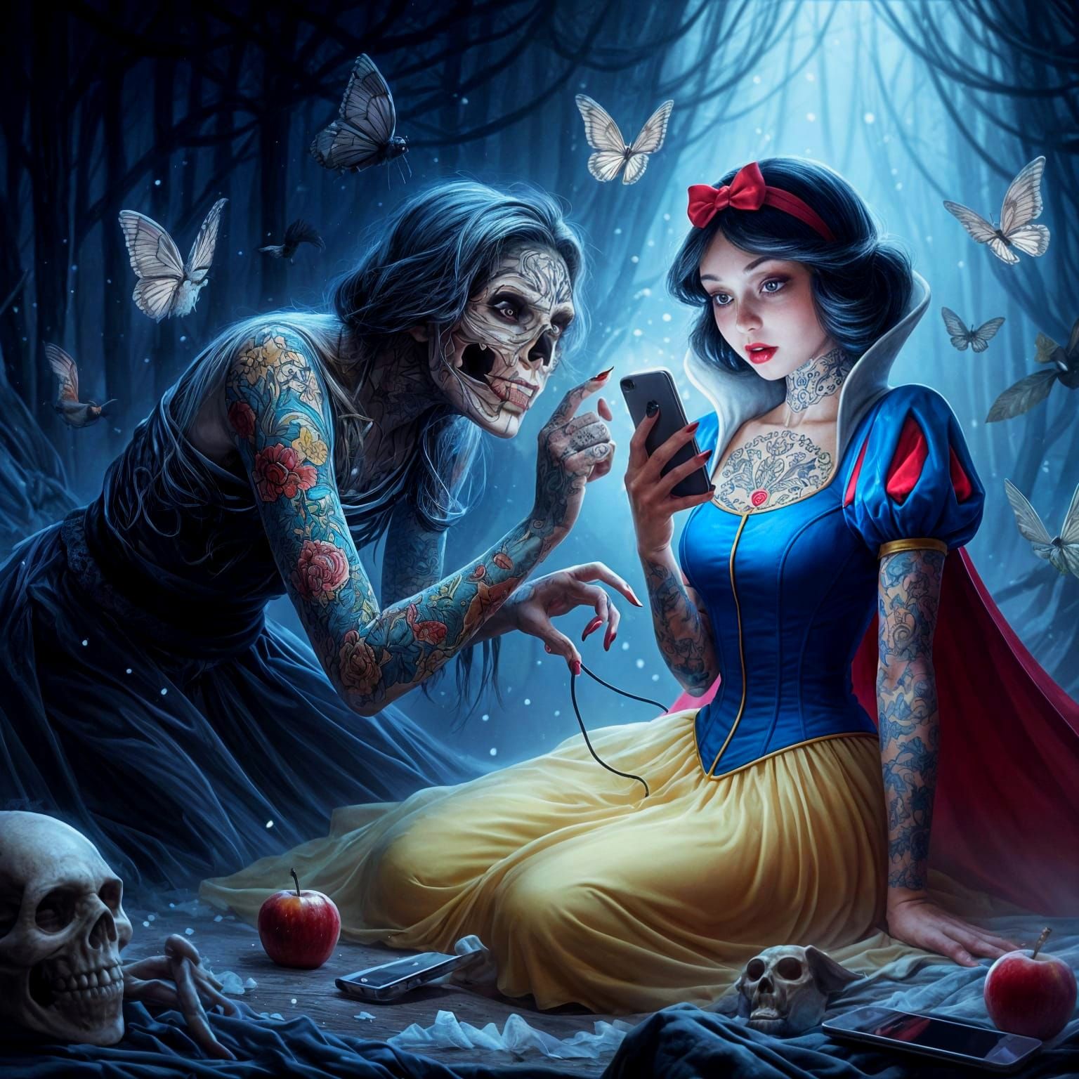 What do you see? Your future?