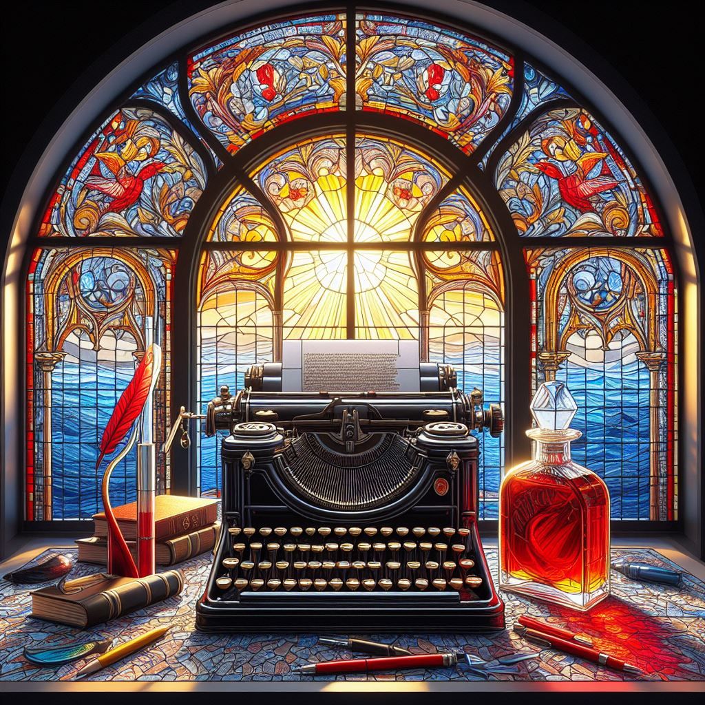 Window to Literary Elegance