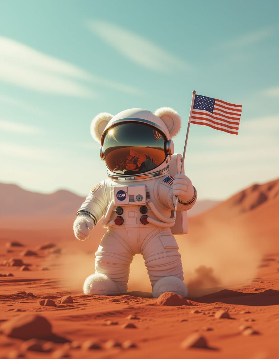 “They didn’t just land. They claimed the silence.”