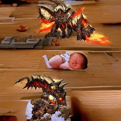 Baby Deathwing