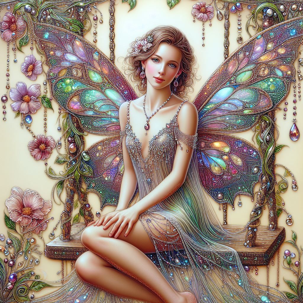 Vintage fairy