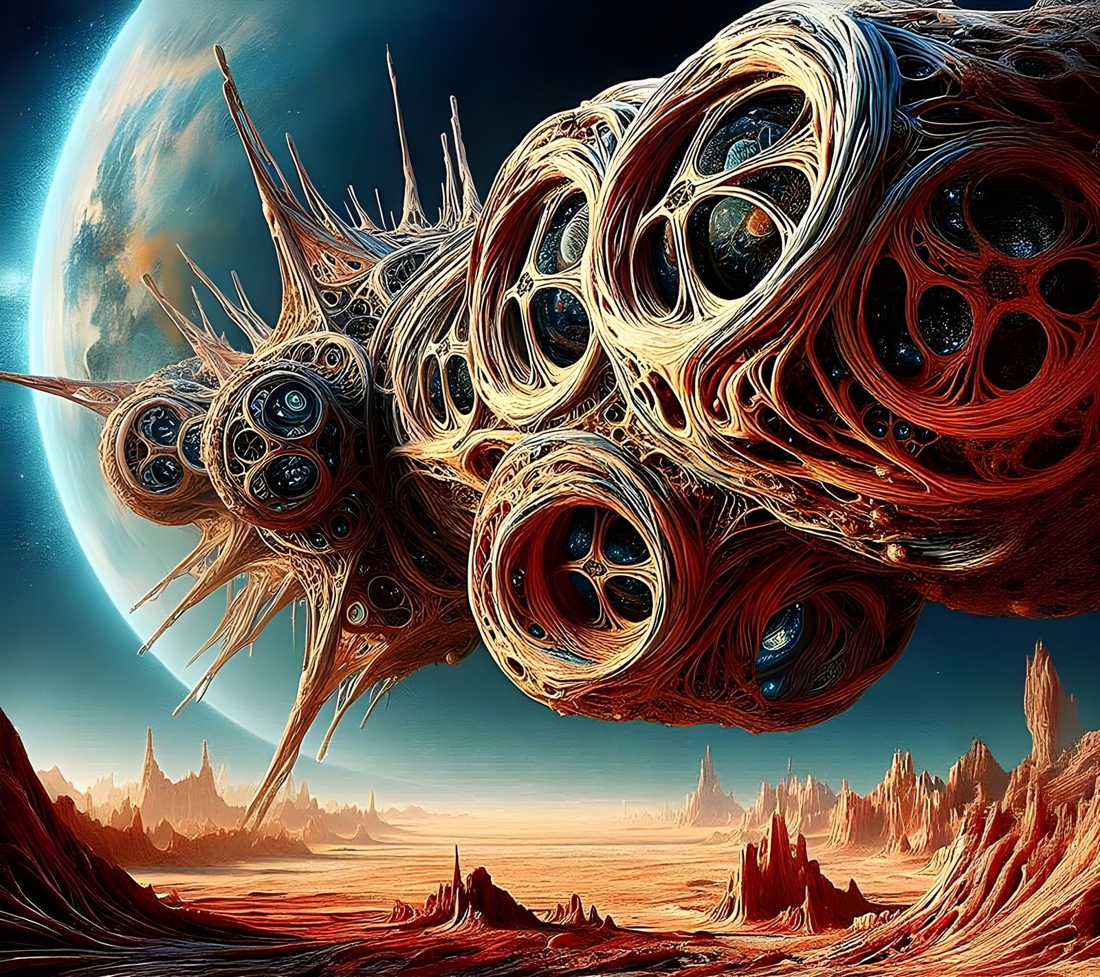 organic spacestation