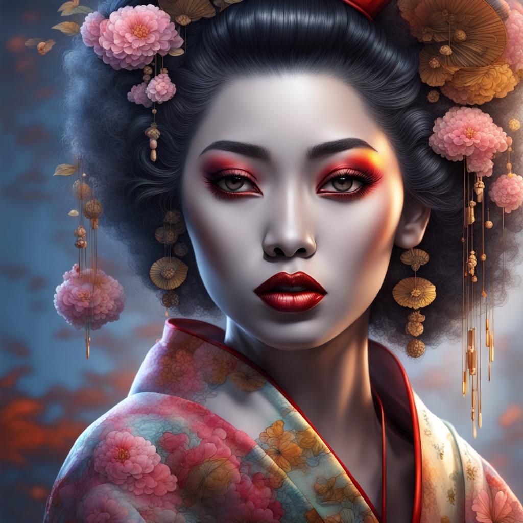 Young Geisha