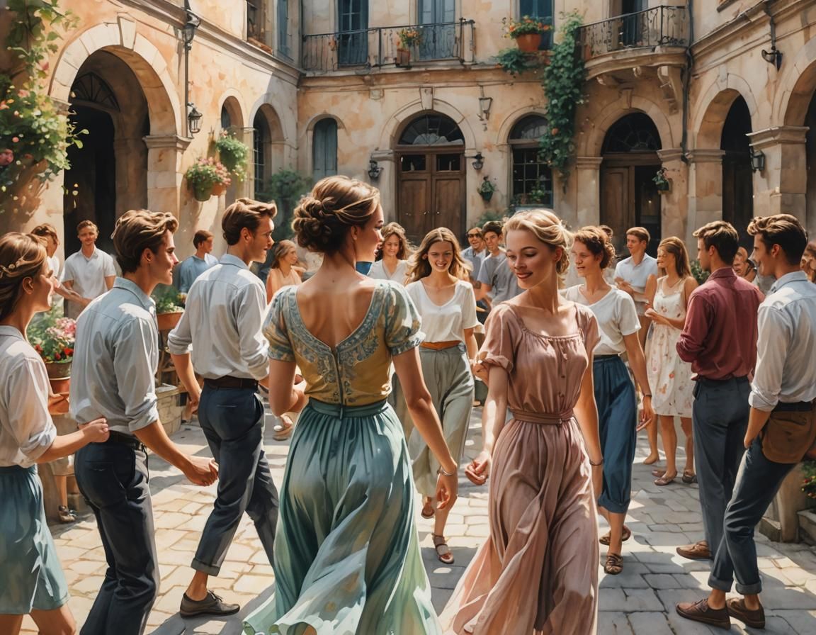 Some dance to remember, some dance to forget.