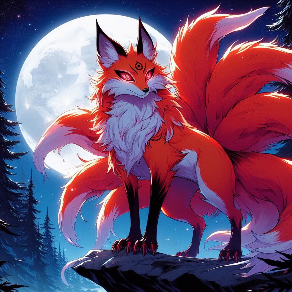 10 Tailed Fox