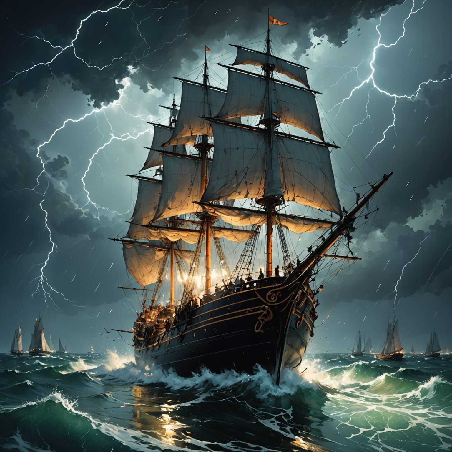 sail storm