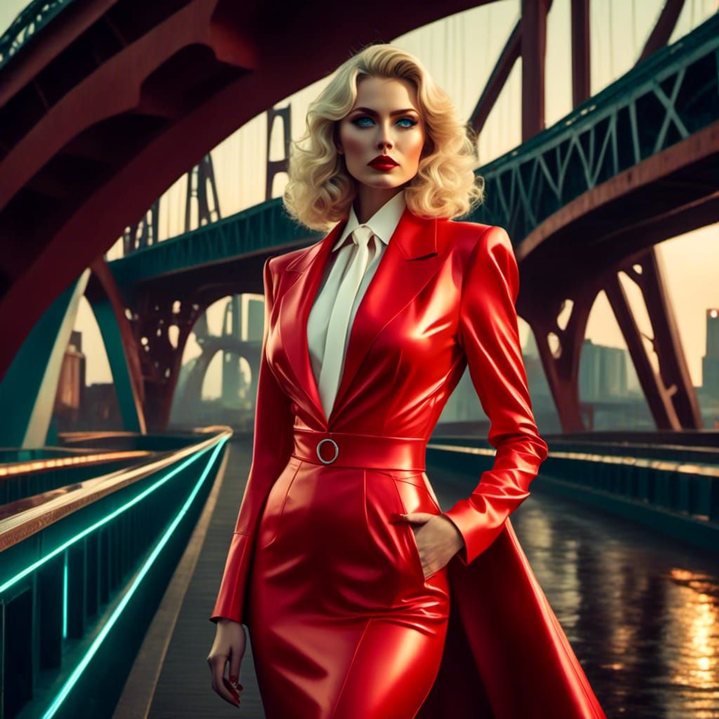 "<lora:RetroVintageFuturism:1.0> 