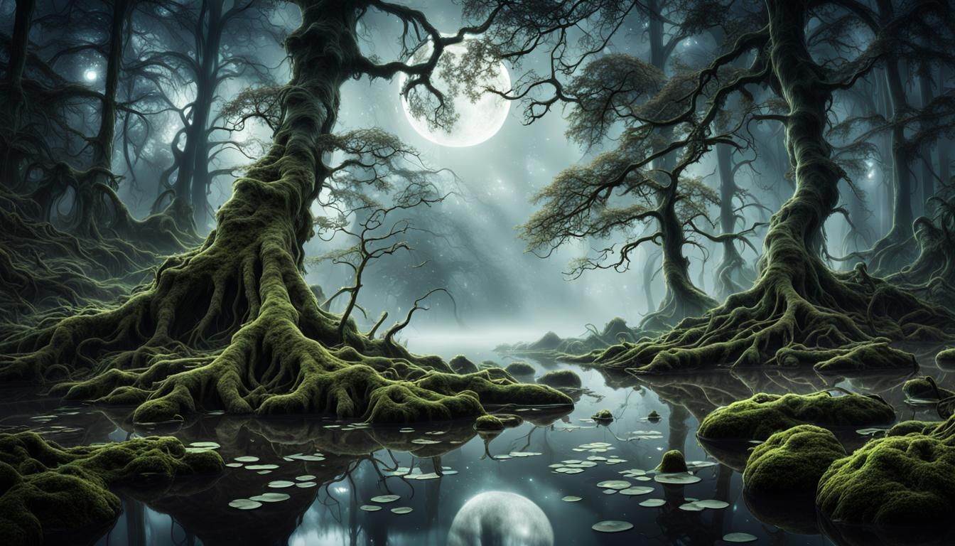 Swamp Fog  by @Intriguing Visuals