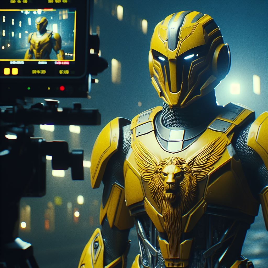 Super Sentai - Bioman Yellow Lion