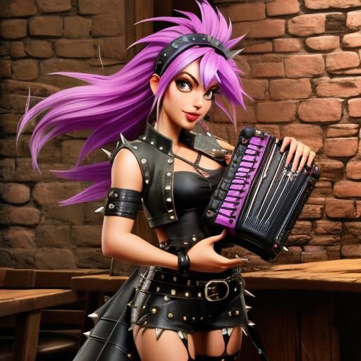 Accordion Bard - School Of Rock