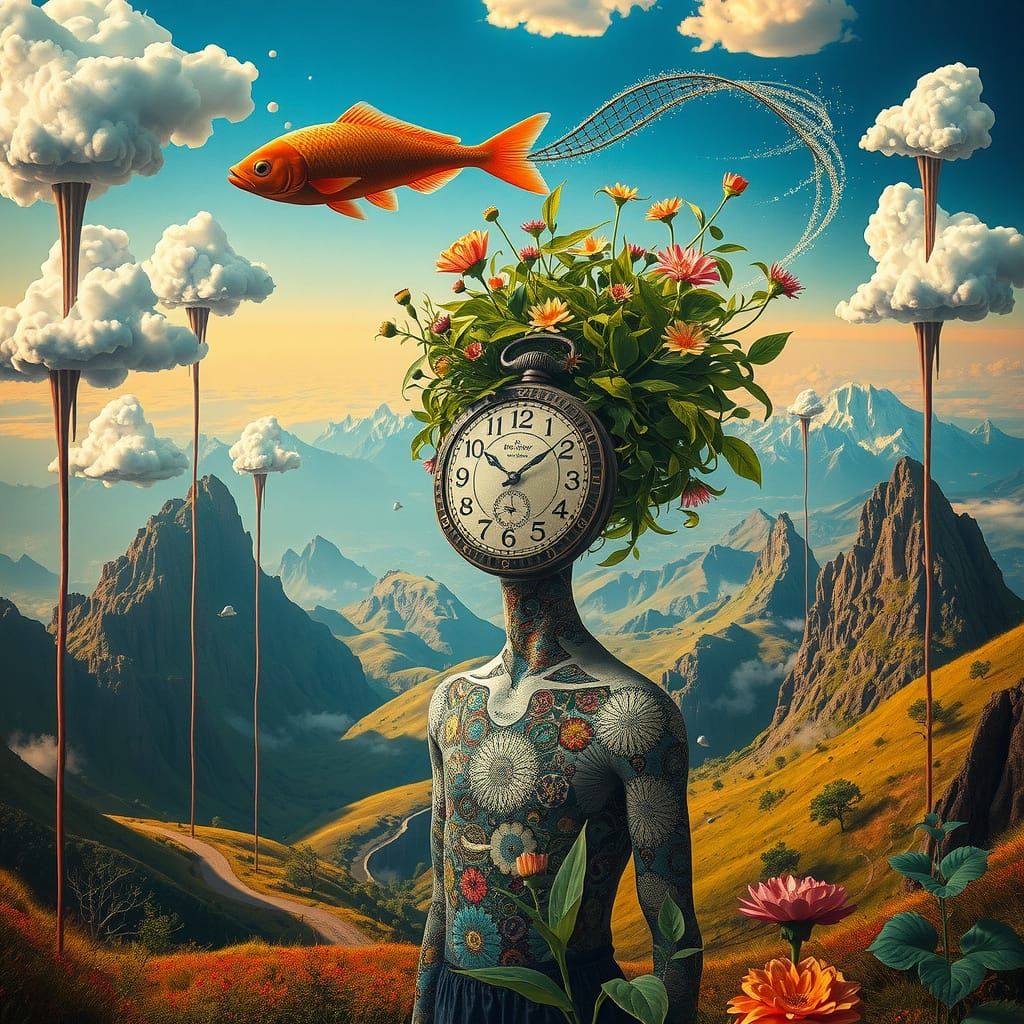 Surreal Dream  by @possom2009