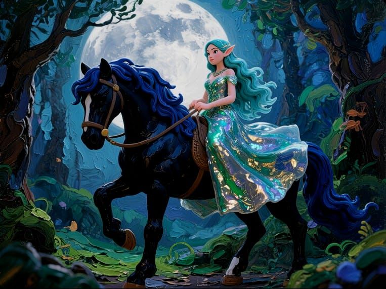 10/18/2025-Impasto Painting Art By Archangel Tara