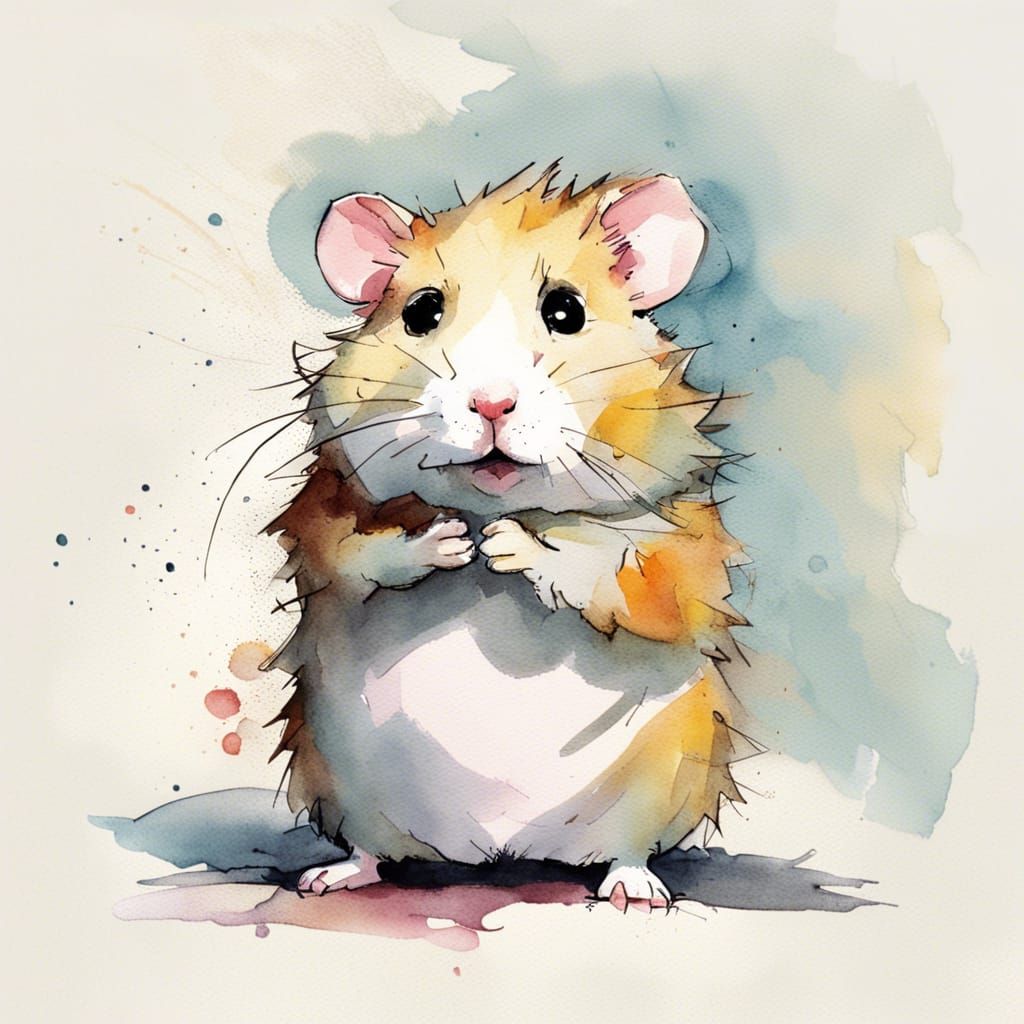 Chibi hamster
