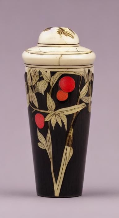 Scrimshaw Plums II