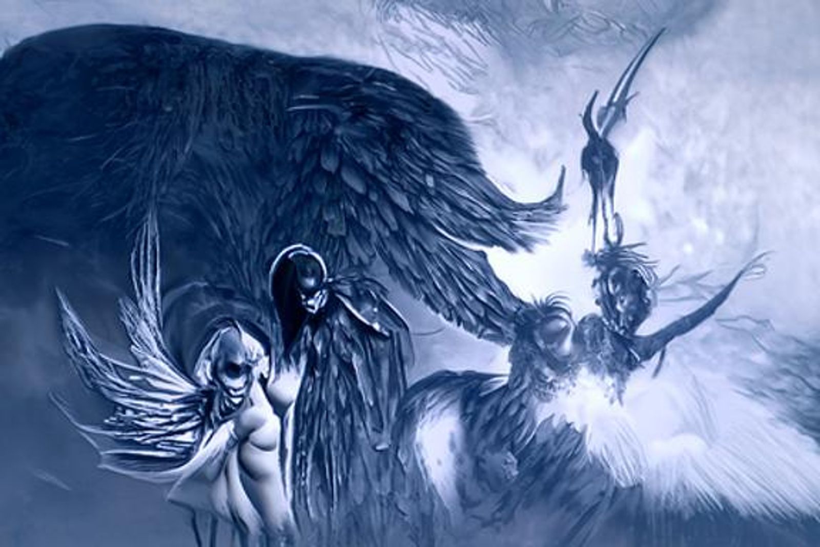 angel vs demon