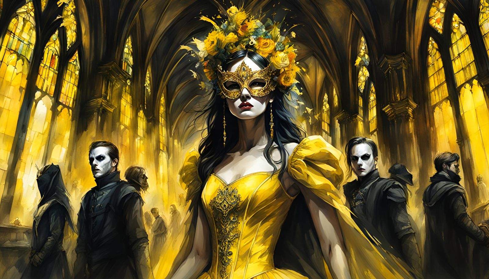 Yellow dreams  by @GunslingerT