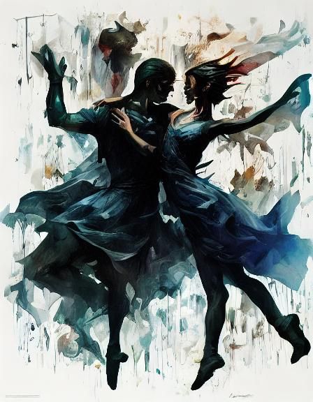 Dance pose