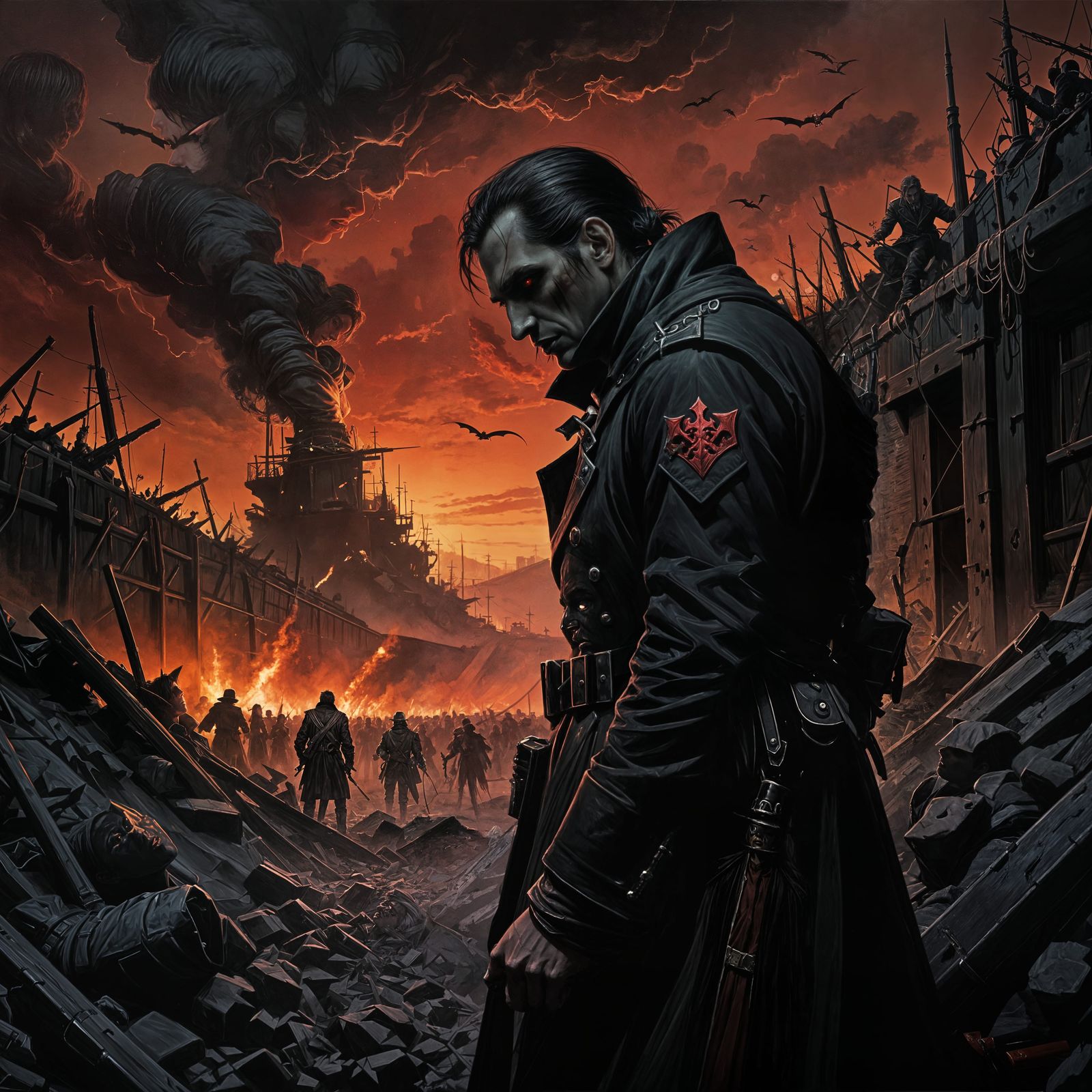 Even An Immortal Can Get Tired