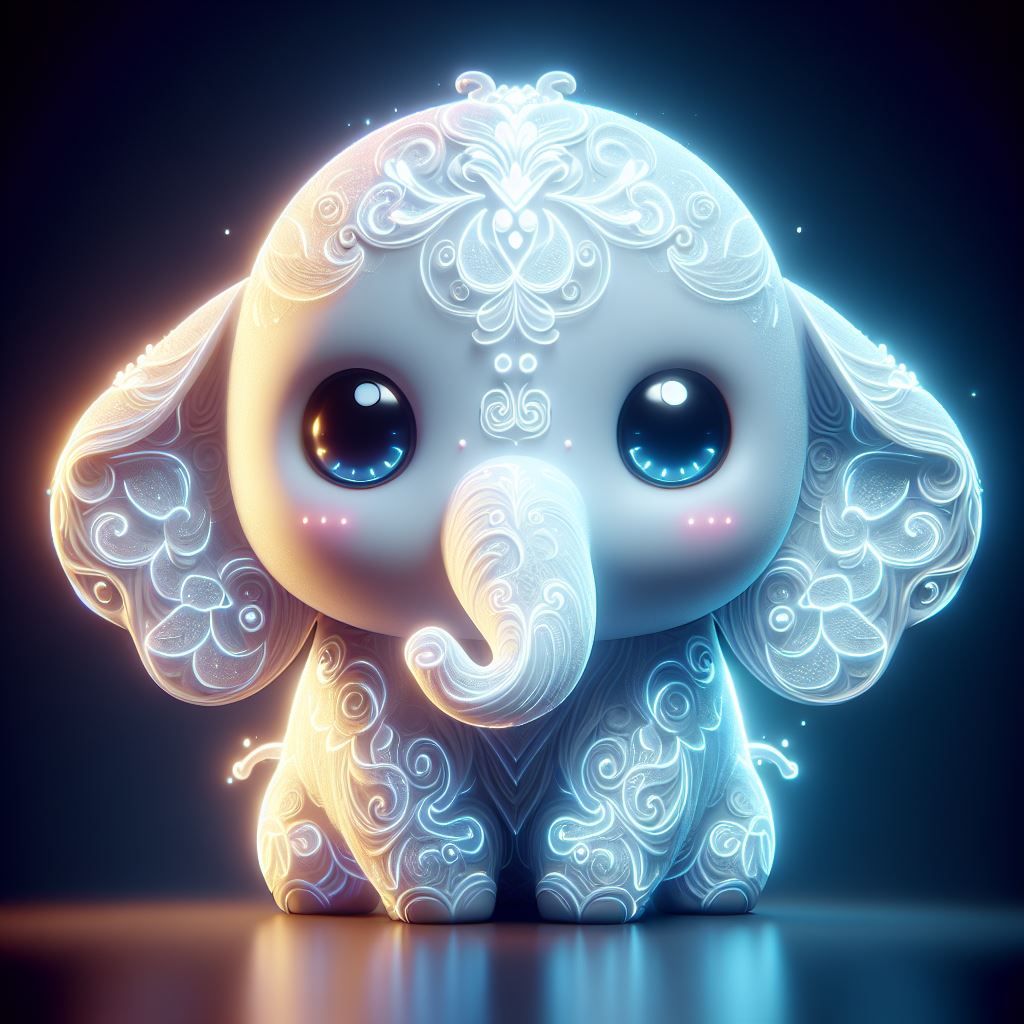 Chibi elephant