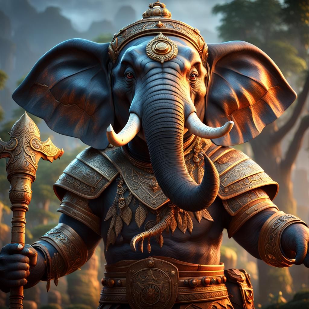 Elephant Warrior