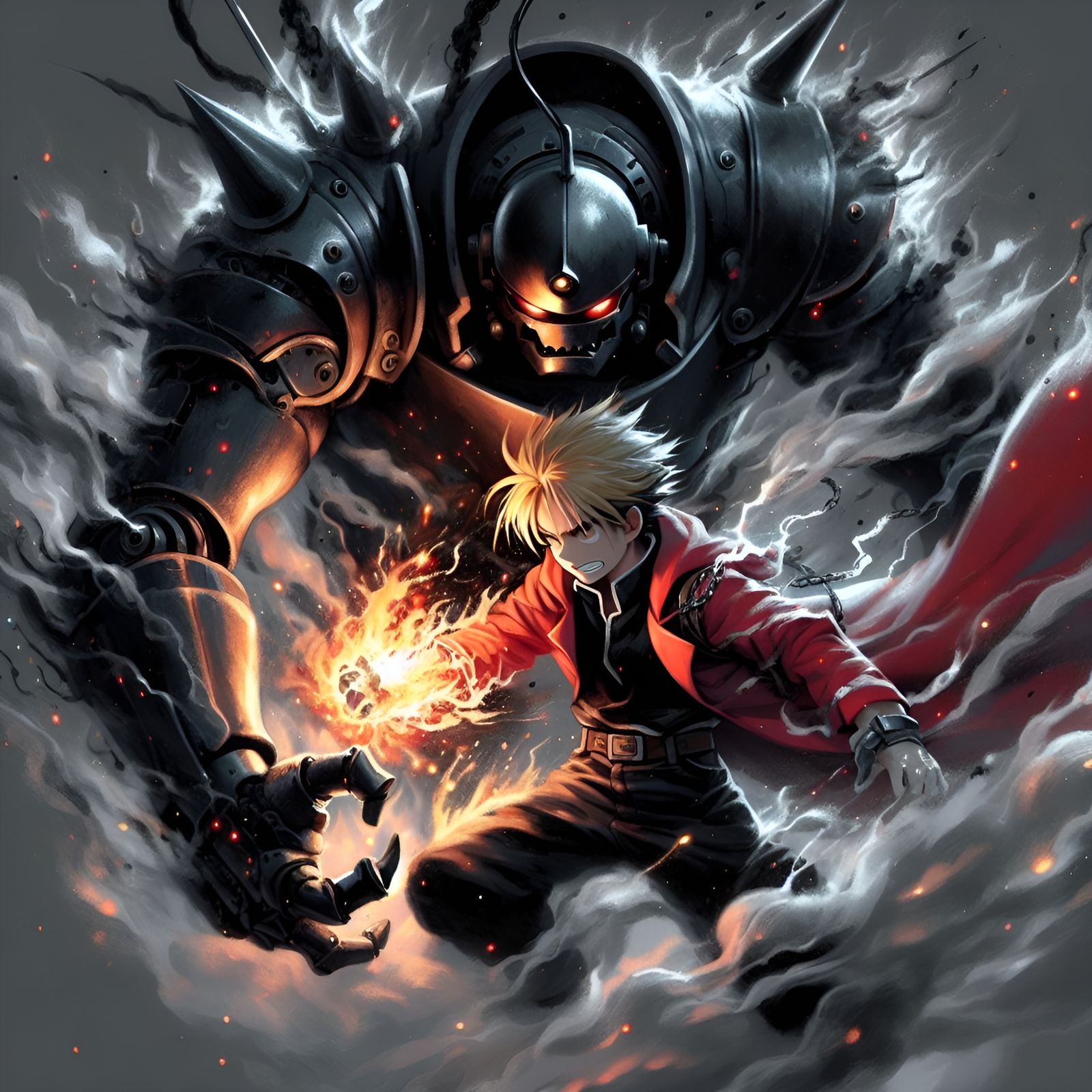 Full Metal Alchemist