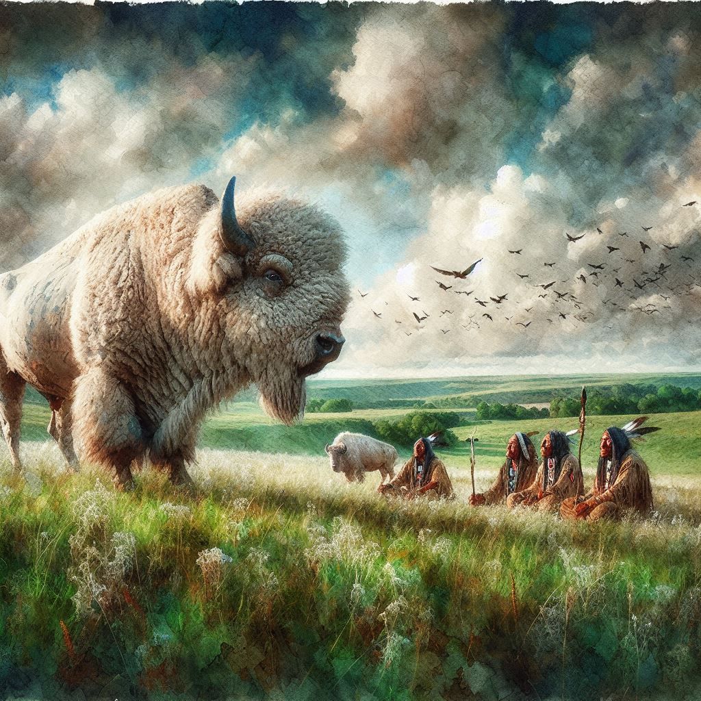 Honouring the White Buffalo