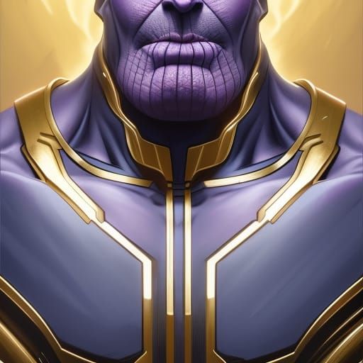 Thanos Body - Ai Generated Artwork - Nightcafe Creator