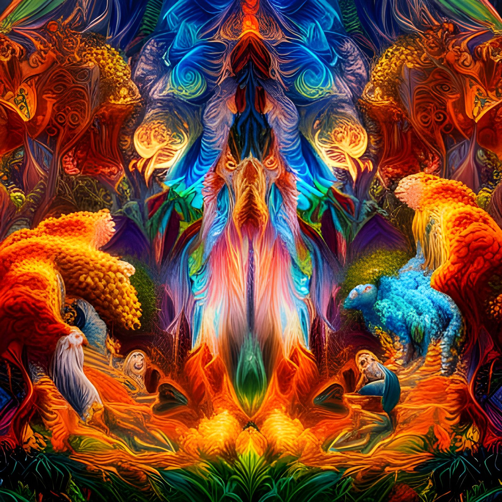 The Colorful Weird Animal Kingdom AI Generated Artwork NightCafe weird-animals-a-list-of-the-world-s-strangest-species
